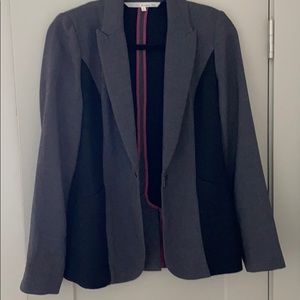 Bi colored blazer
